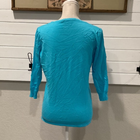 EYM Blue Sweater - Picture 3 of 5